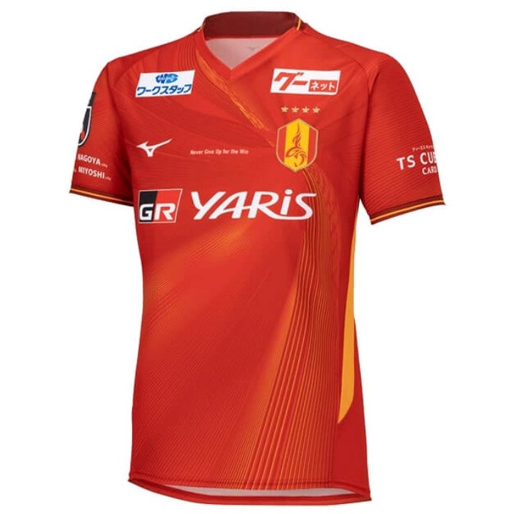 Tailandia Camiseta Nagoya Grampus Replica Primera Ropa 2024/25